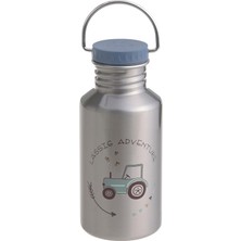 Asitan Lässıg Çocuk Paslanmaz Çelik Şişe Içecek Şişesi Spor Kupa Dahil 500 ml Sızdırmaz/şişe P