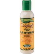 Asitan Leave In Liquid Hair Mayonez, Durulanmayan Saç Kremi, Onarır, Yeniden Inşa Eder ve Yeniden Canla