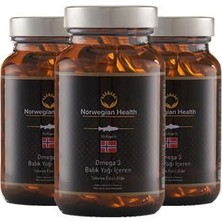 Asitan Omega 3 Balık Yağı 60 Kapsül x 3 Adet