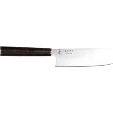 Asitan Japon Tasarım Nakiri Sebze Doğrama Bıçağı- Paslanmaz Çelik- 16 cm