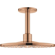 Asitan Rainshower Smartactive 2-Jet Duş Duvar 310, Yuvarlak, Tavan, Krom