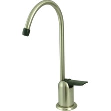 Asitan Gourmetier K6198 Americana Tek Kolu Su Filtrasyon Musluğu, Fırçalanmış Nikel, 0.25