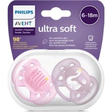Asitan Philips Avent SCF223/02 Ultra Soft Emzik (6-18 Ay)