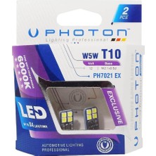 Asitan Ampul T10 W5W Canbus Led(2'li Blister) Pht PH7021 Ex B2