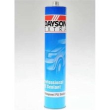 Asitan Dayson Extra Mastik Professional Pu Sealant Siyah