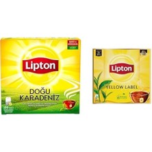 Asitan Doğu Karadeniz & Yellow Label & Earl Grey Bardak Poşet Çay 100'LÜ 200G