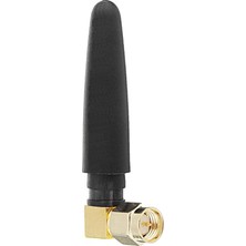 Asitan 433MHZ Rf 3dbi Sma Erkek 90 Derece Anten 5cm Kablosuz Haberleşme Modül Cihaz Omni Radyo Telsiz Gsm