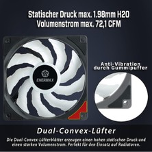 Asitan Aıo Liqmax Iıı 240 Argb Black Işlemci Için Su Soğutma, Sıvı Soğutma - 2 x 12CM Fanlar
