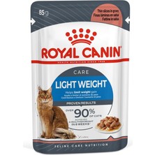 Asitan Ultra Light Pouch Yaş Kedi Maması, 85 gr x 12 Adet
