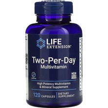 Life Extension Two-Per-Day Multivitamin 120 Capsules