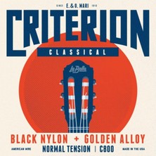 Asitan Strings »crıterıon - C-800 - Classıc Guıtar« Konser Gitarı Telleri - Siyah Naylon/altın Alaşım