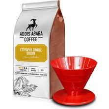 Asitan Etiyopya Single Origin 250 Gram & V60 Dripper (Filtre Kahve)