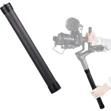 Asitan Gimbal Uzatma Çubuğu Karbon Fiber Çubuk Monopod Çubuk Hafif 1/4'' 3/8'' Djı Ronin S/sc, Osmo Mob