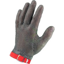Asitan Koruyucu Çelik Eldiven 5 Parmak MEDIUM/BMGLV-01M