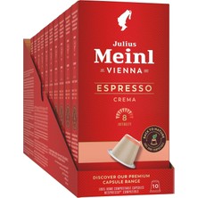 Asitan Espresso Crema Kapsül Kahve 100 Adet Biodegradable