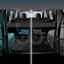 Asitan Emn Fiat Doblo 2010-2020 Özel Kesim Bagaj Havuzu