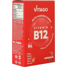 Asitan B12 Vitamini Metilkobalamin, Vitamin B6 Içeren 10 ml Sprey