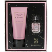Asitan Victoria's Secret Bombshell Parfüm ve Losyonu Ikili Hediye Seti