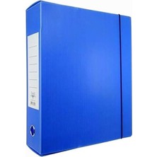 Asitan Artlantis Mavi Arşiv ve Proje Kutusu 29X36X10CM 1 Adet Arşiv Klasörü Lastikli Plastik Arşiv Kla