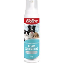 Asitan Bioline Kedi ve Köpek Köpük Şampuan 220 gr