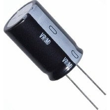 Asitan Jackcon 4700 Uf 25 V Elektrolit Kondansatör