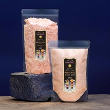 Asitan Pembe Himalaya Tuzu Toz ve Tane 2'li Set 1 kg + 1 kg