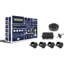 Asitan Niken Park Sensörü Ses Ikazlı 22MM Siyah