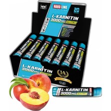 Asitan Line L-Karnitin Matrix 3000 Mg 20 Ampül Şeftali Aromalı