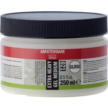 Asitan Akrilik Extra Heavy Gel Medıum Gloss 021 250ML