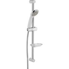 Asitan Artema Solo C Sürgülü El Duşu Takımı A45676, Krom, Aquaspray, Kireç Kırıcı, Pvc Spiral