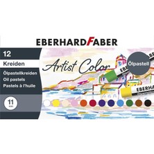 Asitan 522012 – Pastel Oelkreide 12'li, Kartonetuı