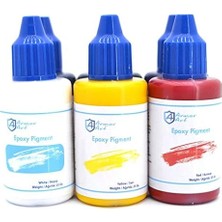 Asitan Epoksi Opak Pigment 6lı Set