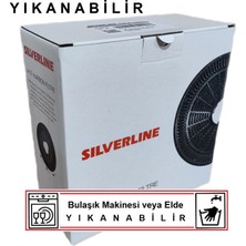 Silverline 1171 Gömme Aspiratör Yıkanabilir Karbon Filtre 1171.6.110.03 1çift 2'li 1kutu Yıkanabilir 1171611003