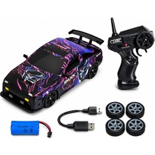 Asitan Uzaktan Kumandalı Full Fonksiyon 2.4g Şarjlı 1:16 4x4 Drift Araba (Işıklı ve Buharlı) VRD1068