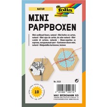 Asitan Folia 3323 Kraft Karton Kutu Altıgen