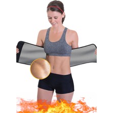 Asitan Unisex Termal Terletici Korse Bel Göbek Inceltici Şekillendirici Yağ Yakıcı Kemer Fitness Lohu