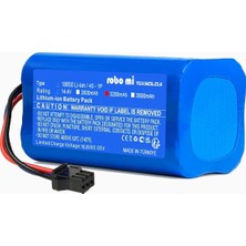 Asitan Proscenic 850T Uyumlu 3200MAH Yüksek Kapasiteli Lityum Batarya - Pil