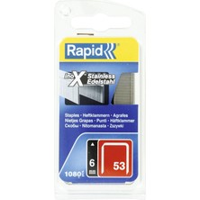 Asitan N 53 Agraf Yükseklik 6 mm 1080 Adet