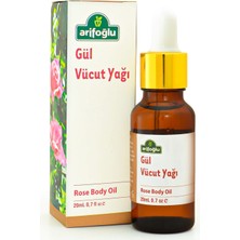 Asitan Arifoğlu Gül Vücut Yağı (20 Ml)