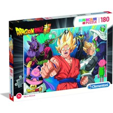 Asitan 180 Parça Puzzle - Dragon Ball
