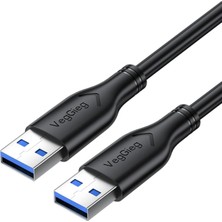 Asitan Usb-A Male To Male Uzatma USB 3.0 Kablo 3 Metre