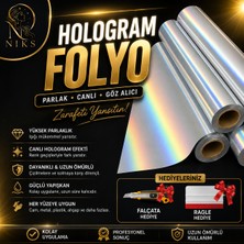 Niks Home Hologram Kendinden Yapışkanlı Pvc Kaplama Folyosu