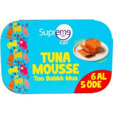Asitan Ton Balıklı Püre 85GR 6 Al 5 Öde Kedi Islak Mama