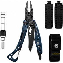 Leatherman Skeletool Cx  Nocturnal  Tam Set