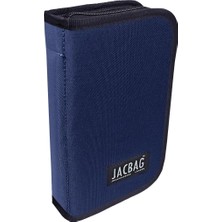 Asitan Jacbag Cover -Sert Kapaklı Lastikli Kalemkutu (Lacivert)