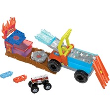 Asitan Hot Wheels Monster Trucks Arena Mücadelesi Color Shifters Oyun Seti, Oyuncak