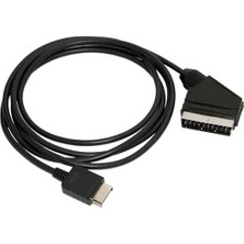 Asitan Ps2 Uyumlu Av Rgb Tv Scart Çevirici Dönüştürücü Bağlantı Kablosu, (Hdmi Kablo Değildir)