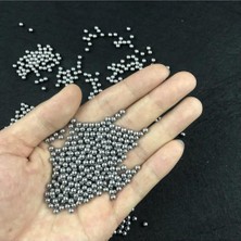 Asitan Dünya Magnet 250 Adet 4mm Çelik Bilya, Çok Amaçlı Bilye, Tane Demir Misket Rulman