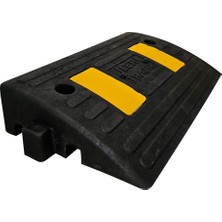 Asitan Ileri Trafik Kauçuk Rampa, Otopark Rampası, Kaldırım Rampası 50 x 30 x 10 cm