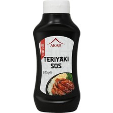 Asitan Akaji Teriyaki Sos 615 ml – Japonesque Sıkma Şişe – Et, Tavuk, Balık &amp; Sebze Için Prem